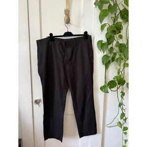 Louis Raphael tailored men’s size 40 / 30 black pants